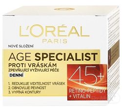 L'Oréal Age Specialist 45+ remodelačný krém proti vráskam 50 ml