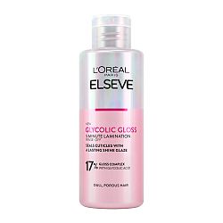 L'Oréal Paris Elseve Glycolic Gloss 5 Minute Lamination obnovující péče pro lesklé vlasy 200 ml