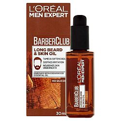 L´Oréal Paris Men Expert Barber Club Long Beard & Skin Oil olej na fúzy 30 ml