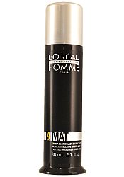 L'Oréal pasta na vlasy modelačná Homme Mat 80 ml