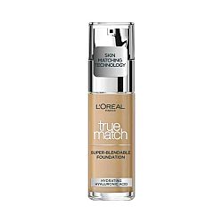 L'Oréal True Match Super-Blendable Foundation Zjednocujúci a zdokonaľujúci make-up 6D/W 30 ml