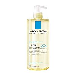 LA ROCHE-POSAY Lipikar Huile Lavante AP+ Zvláčňujúci relipidačný kúpeľový a sprchovací olej proti podráždeniu 750 ml