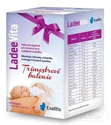 LadeePharma LadeeVita 3 x 30 kapsúl