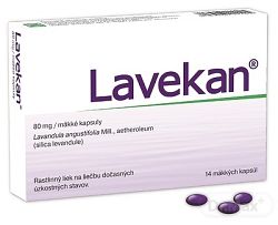 Lavekan cps.mol.14 x 80 mg