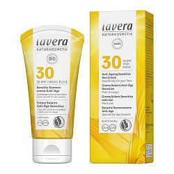 Lavera opaľovací krém na obličej anti age Sensitiv SPF30 50 ml