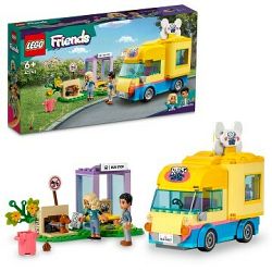 LEGO® Friends 41741 Dodávka na záchranu psov