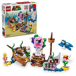 LEGO® Super Mario™ 71432 Dorrie a dobrodružstvo vo vraku lode – rozširujúci set