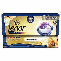 Lenor kapsle na praní Gold Orchid 22 ks