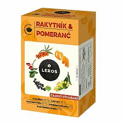 LEROS VITAL Rakytník a pomeranč 20 x 2 g