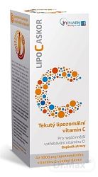 Lipo C Askor Junior tekutý lipozomální vit.C 110 ml