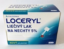 Loceryl liečivý lak na nechty 5% lum.1 x 2,5 ml