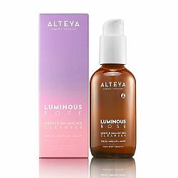 Luminous Rose Alteya Organics Jemne harmonizujúce pleťové mlieko 120 ml