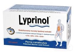 Lyprinol lipidový extrakt 60 kapsúl