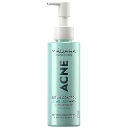 Mádara Acne Sebum Control čistiaci gél 140 ml