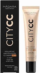 MÁDARA CITY CC Krém SPF15 Tan, 40 ml