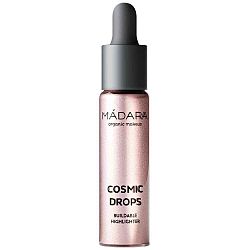 Mádara Cosmic Drops tekutý rozjasňovač Cosmic rose 2 13,5 ml