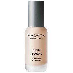 Mádara skin equal foundation rozjasňujúci make-up pre prirodzený vzhľad SPF15 20 Ivory 30 ml