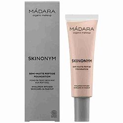 MÁDARA SKINONYM Polomatný Make-up s peptídmi Rose Ivory