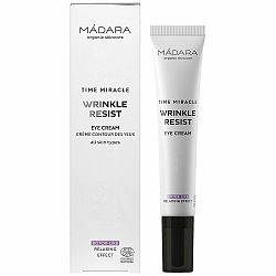 Mádara Time Miracle Vyhladzujúci očný krém bez aplikátora 20 ml