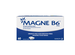 Magne-B6 tbl.obd.60 x 470 mg/5 mg