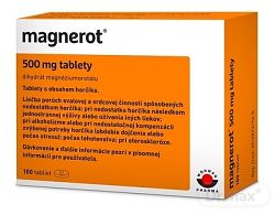 Magnerot tbl.100 x 500 mg