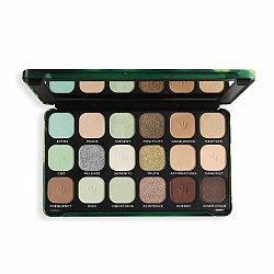 Makeup Revolution Forever Flawless paletka očných tieňov Chilled Vibes 18 x 1.1 g