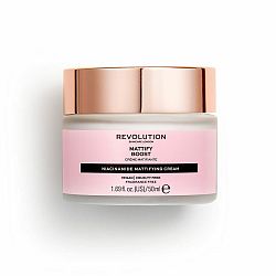 Makeup Revolution Skincare Niacinamide Mattify Boost denný krém 50 ml