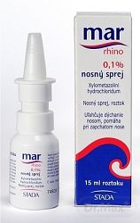 Mar Rhino 0,1% nosový sprej aer.nao.1 x 15 ml