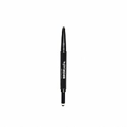 Maybelline Express Brow Satin Duo ceruzka na obočie Medium Brown 0,71 g