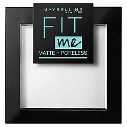 Maybelline Fit Me! Matte+Poreless zmatňujúci púder odtieň 090 Translucent 9 g