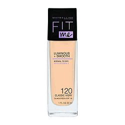 Maybelline Fit Me tekutý make-up 120 Classic Ivory 30 ml