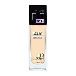 Maybelline Prirodzený make-up FIT me SPF18 110 Porcelain Light 30 ml