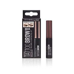 Maybelline Tattoo Brow semi-permanentná gélová farba na obočie Dark Brown 4,6 g