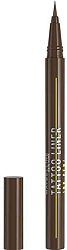 Maybelline Tekuté očné linky v pere Tattoo Liner Ink Pen Pitch Brown 1 ml