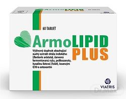 Meda Pharma ArmoLIPID PLUS 60 tabliet