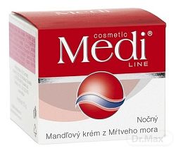 Medi Mandľový krém z Mŕtveho mora nočný 50 g