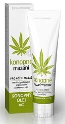 MedicProgress konopné mazanie 10% konopného oleja 100 ml