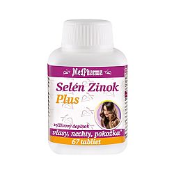 Medpharma Selen Zinek Plus 67 tabliet