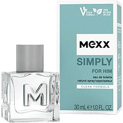 Mexx Simply For Him Edt 30ml