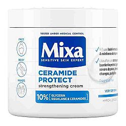 Mixa Ceramide Protect Strengthening Cream tělový krém posilující ochrannou bariéru pokožky 400 ml