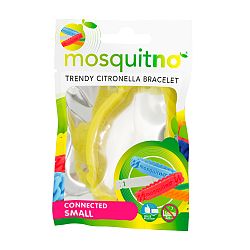 MOSQUITNO Náramok s citronelovou vôňou pre deti