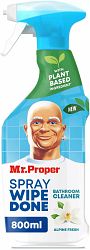 MR. PROPER Spray Wipe Done Bathroom Alpin Fresh 800 ml