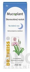 Mucoplant Sirup při kašli Na dobrou noc 250 ml