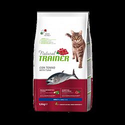 Natural Trainer Cat Adult Tuniak 300g