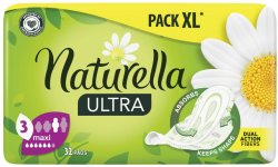 Naturella Ultra Long 32ks