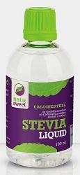 Natusweet Stevia Kvapky sladidlo tekuté 100ml