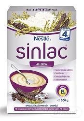 Nestlé SINLAC allergy kaša nemliečna bezlepková od ukonč 4 mesiaca 500 g