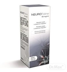 NEUROTidine 50 mg/ml perorálny roztok 250 ml