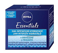 Nivea Aqua Effect Regenerating Night Cream regeneračný nočný krém pre normálnu až zmiešanú pleť 50 ml