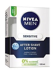 Nivea For Men Sensitive voda po holení 100 ml